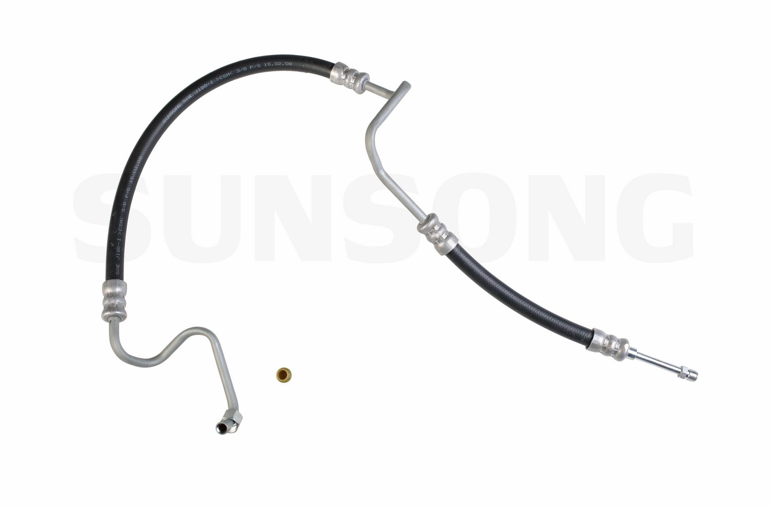 Power Steering Pressure Line Hose Assembly Sunsong 3401991