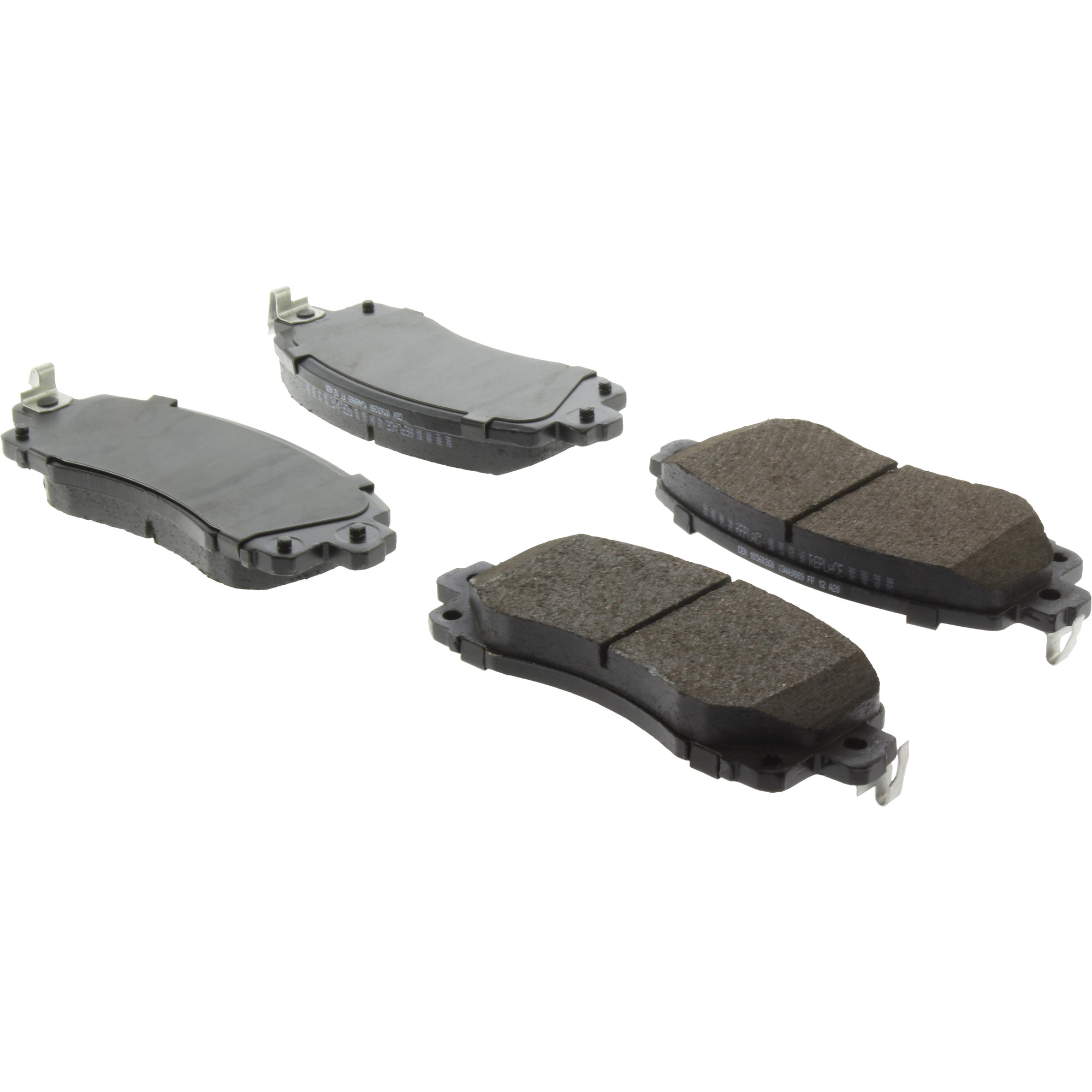 Disc Brake Pad Set Centric Parts 105.60260