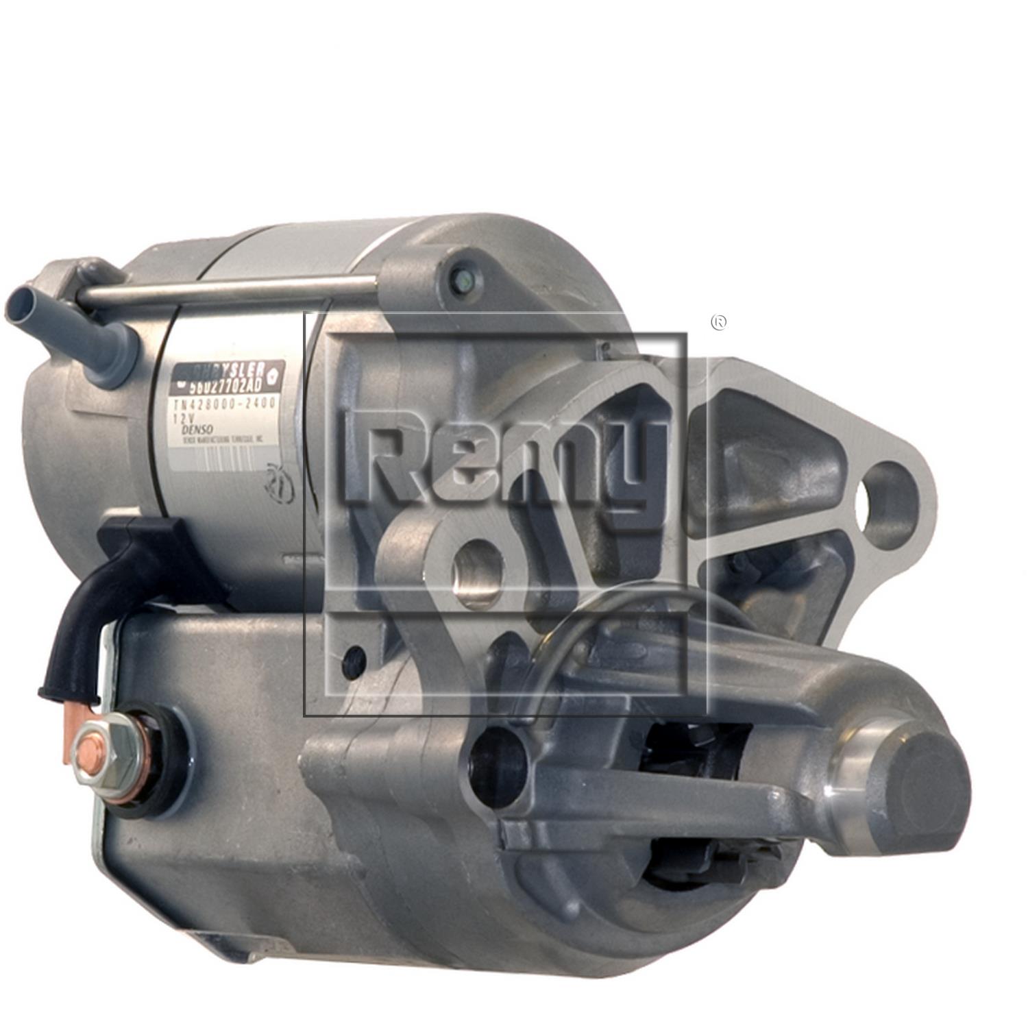 Starter Remy 17491