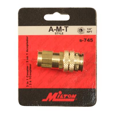 Air Tool Coupler Milton S-745