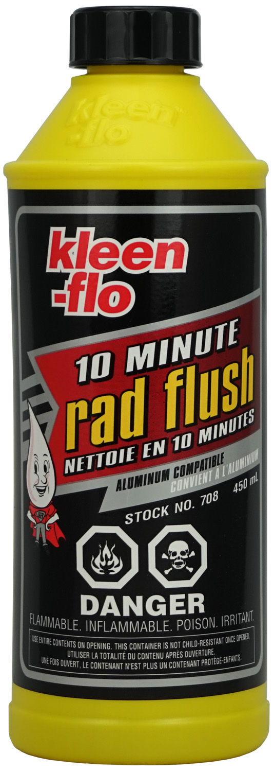 Engine Coolant Flush Kleen-Flo 708