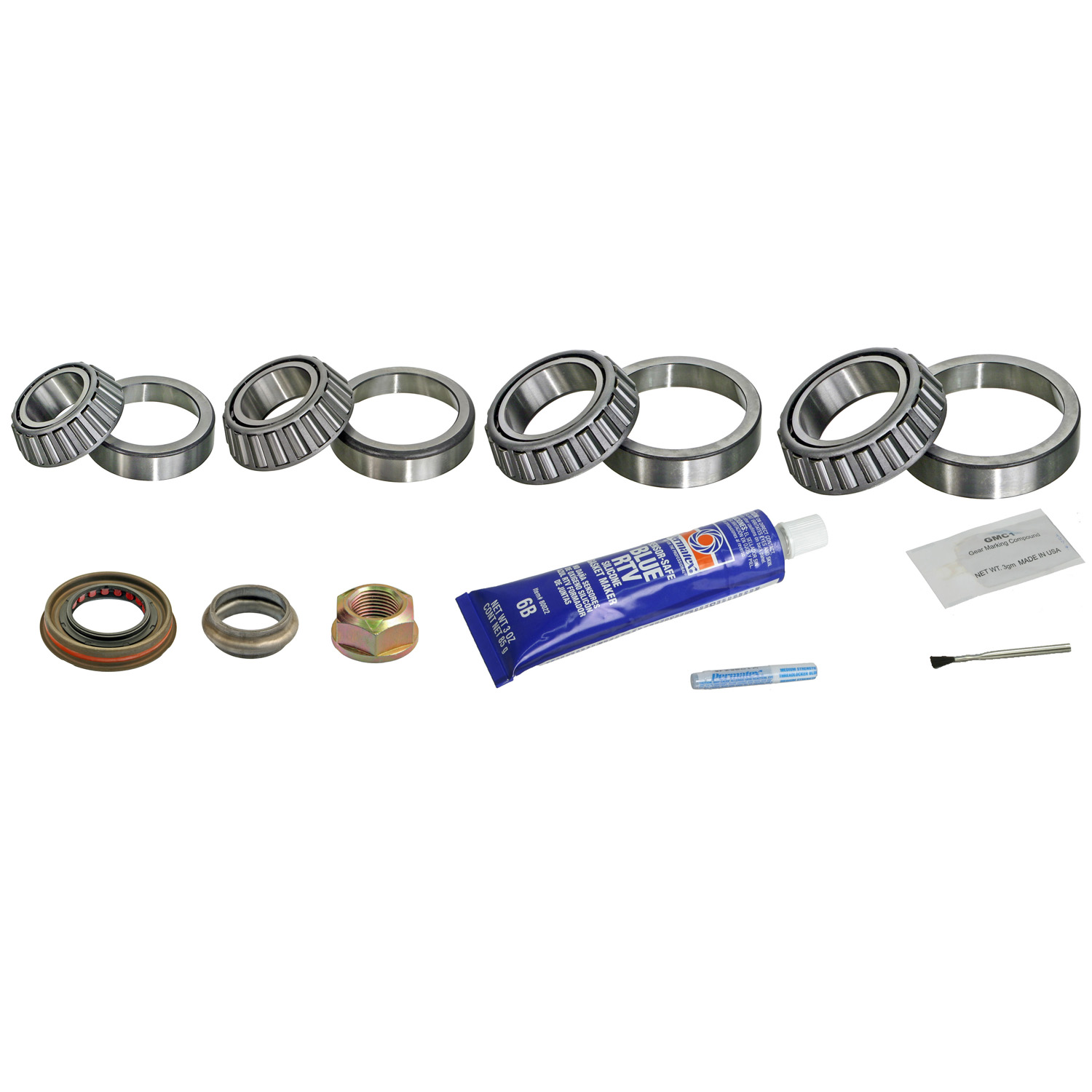 Axle Differential Bearing and Seal Kit BCA NBDRK339N
