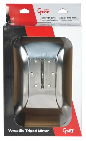 Door Mirror Grote 28093-5