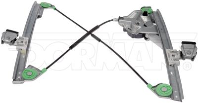 Window Motor and Regulator Assembly Dorman - OE Solutions 741-177