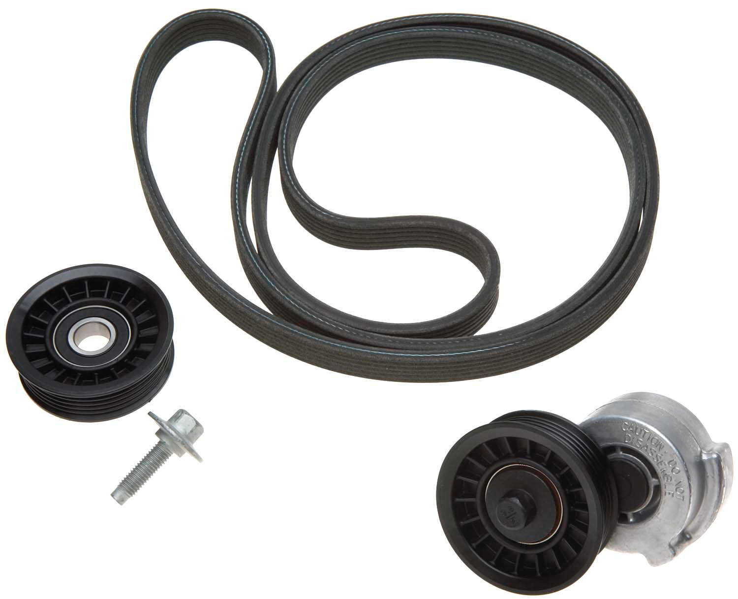 Serpentine Belt Drive Solution Kit Gates 38342K