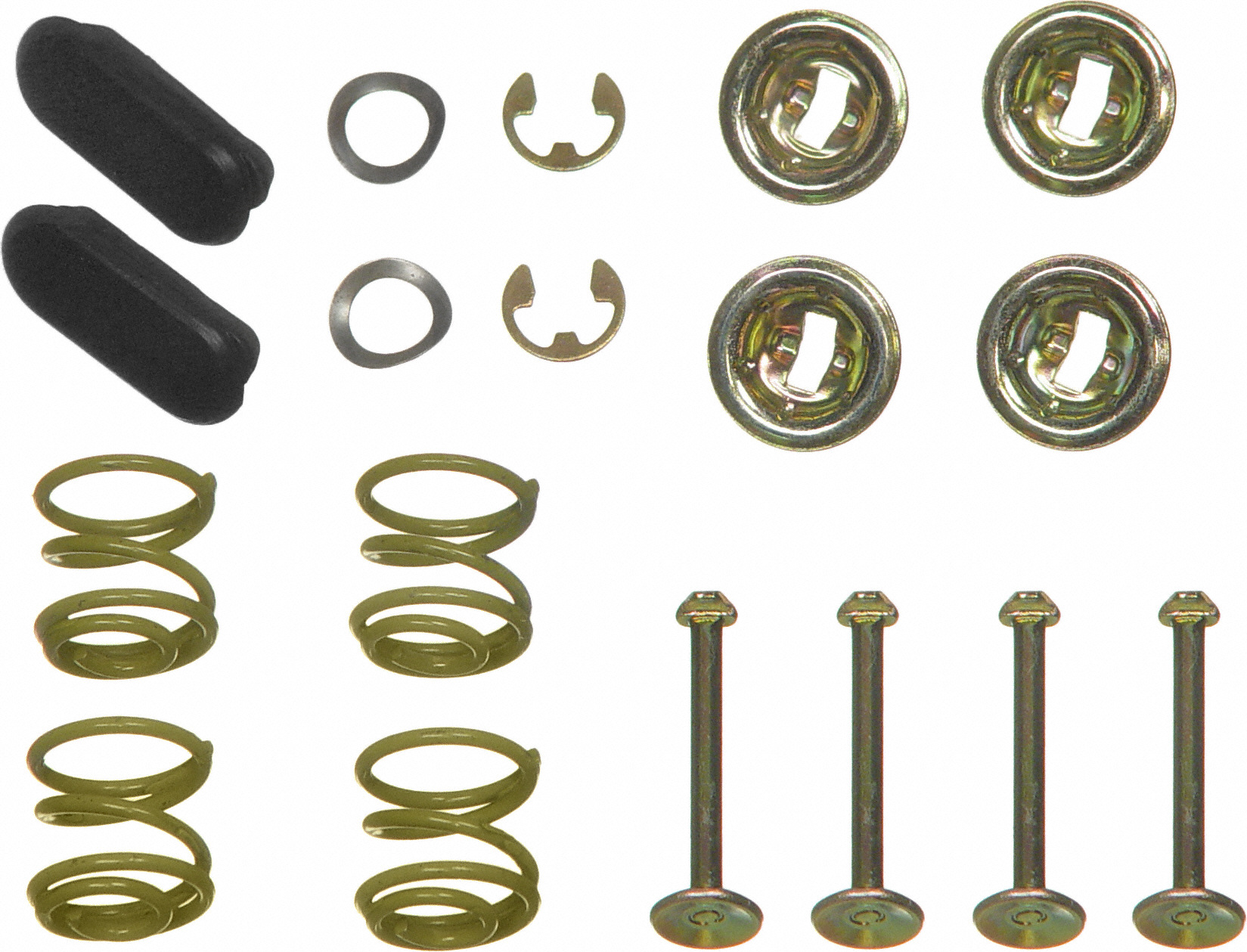 Drum Brake Shoe Hold Down Kit Wagner Brake H4042