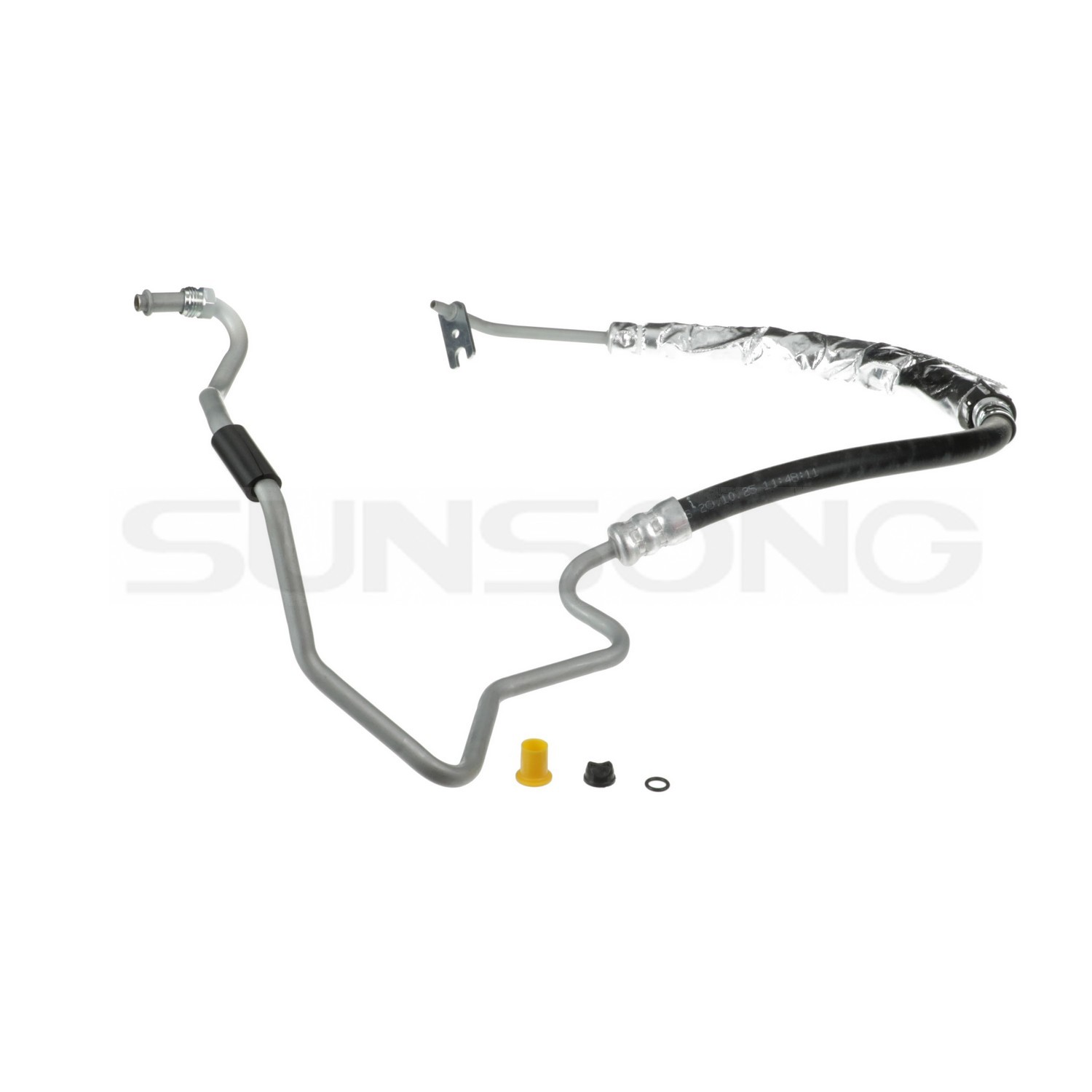 Power Steering Pressure Line Hose Assembly Sunsong 3402220