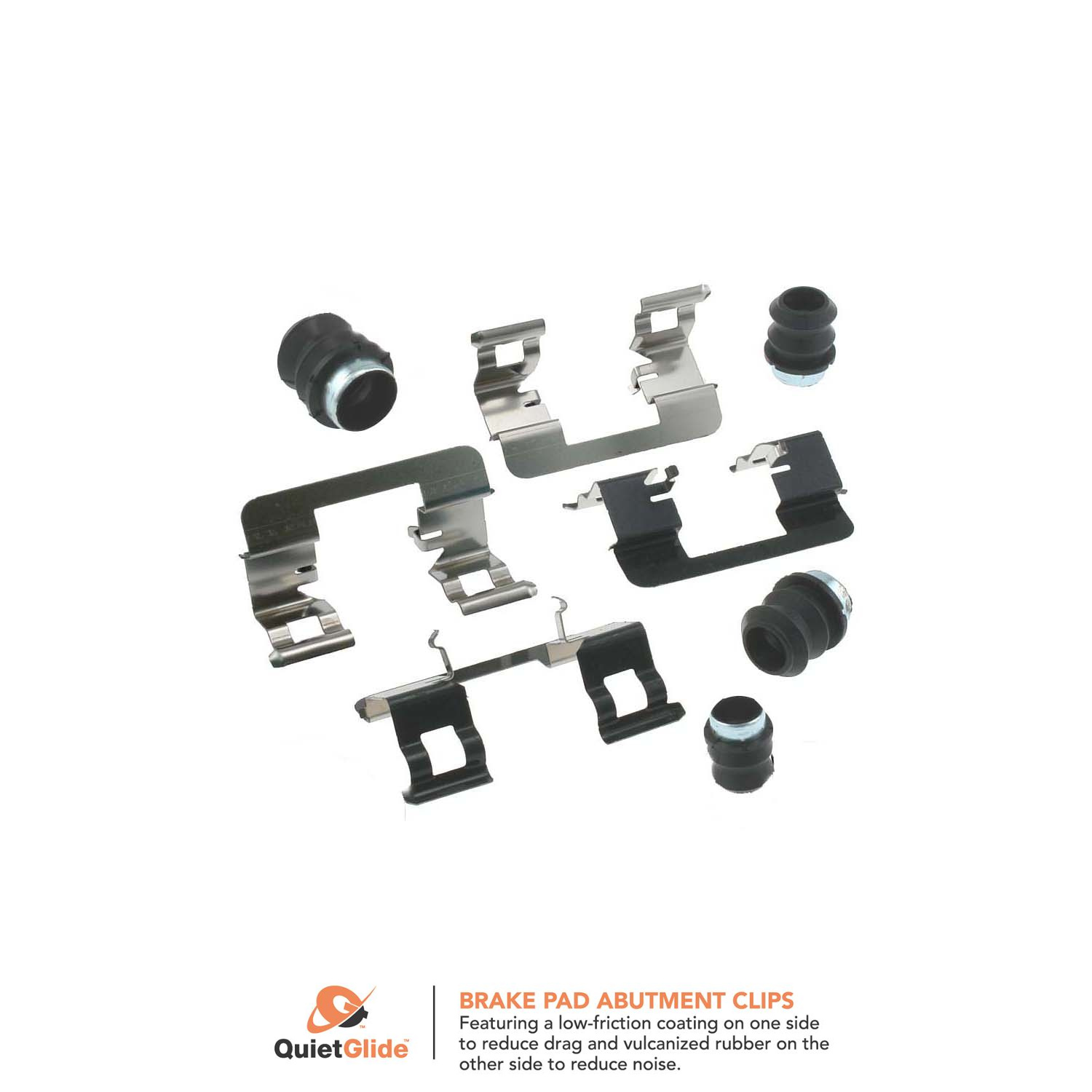 Disc Brake Hardware Kit Carlson H5784Q