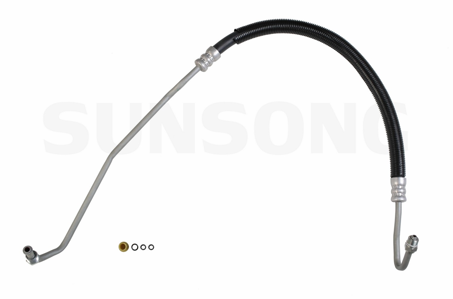Power Steering Pressure Line Hose Assembly Sunsong 3402406