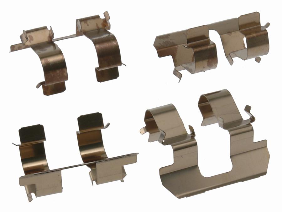 Disc Brake Hardware Kit Carlson 13418
