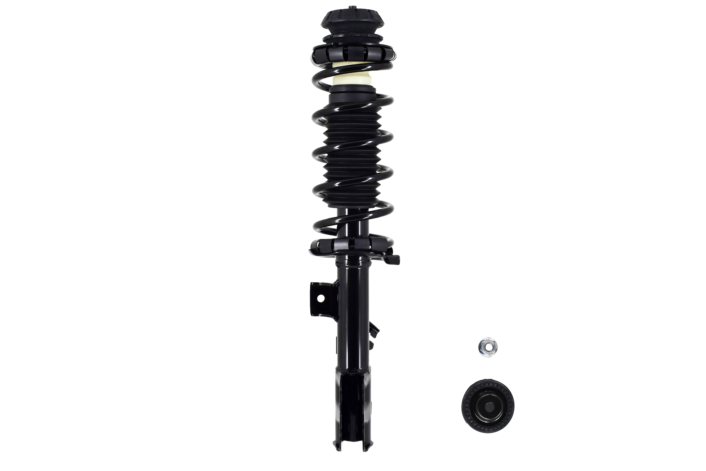 Suspension Strut and Coil Spring Assembly MacPherson Ride Control MP1334076R