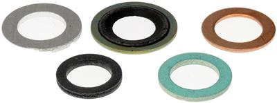 Engine Oil Drain Plug Gasket Dorman - Autograde 090-842CD