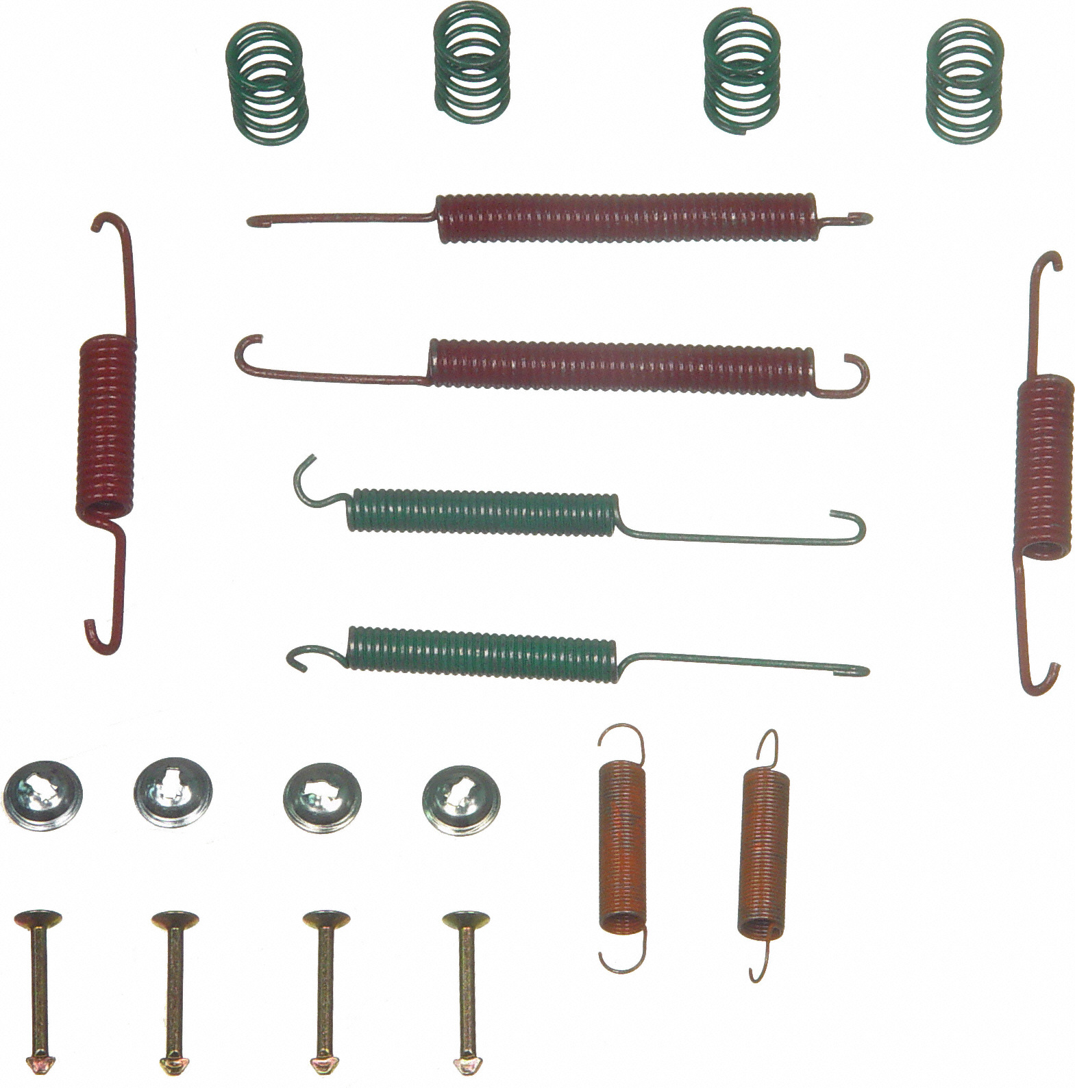Drum Brake Hardware Kit Wagner Brake H17123