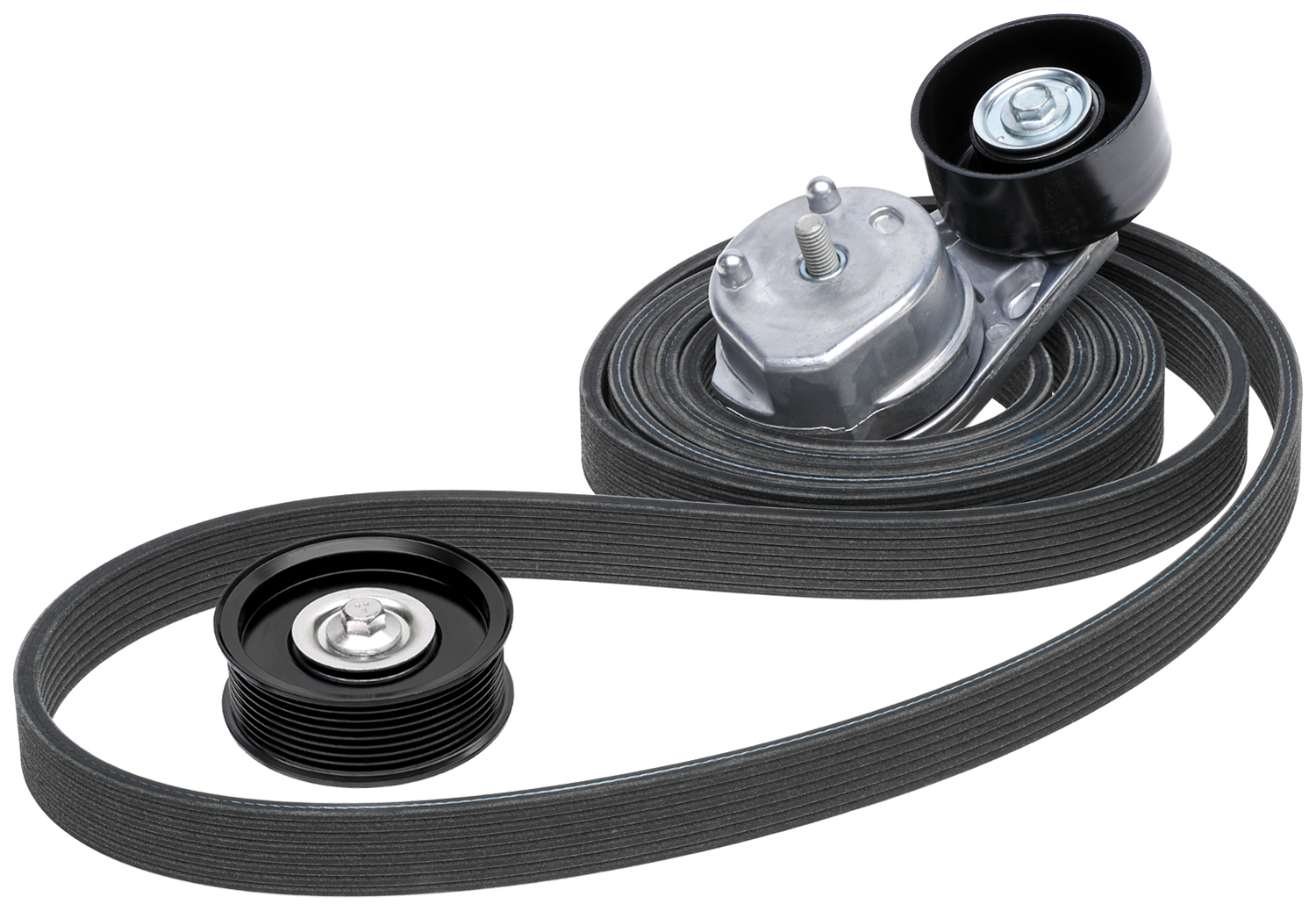 Serpentine Belt Drive Component Kit Gates 90K-39153A