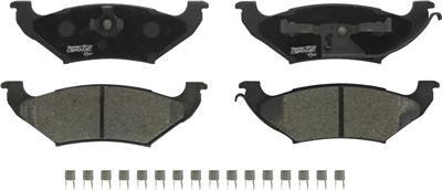 Disc Brake Pad Set Perfect Stop PC544