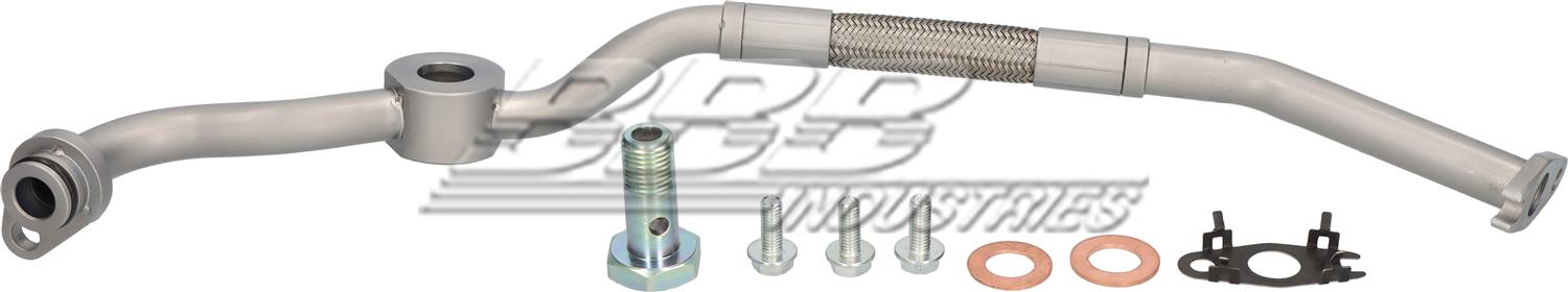 Turbocharger Oil Return Line OE-TurboPower TO92356