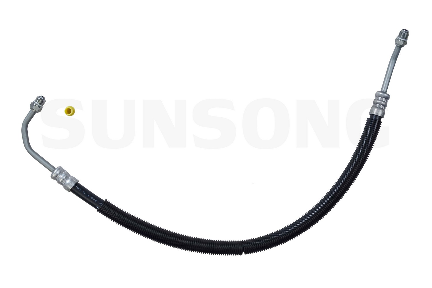 Power Steering Pressure Line Hose Assembly Sunsong 3401350