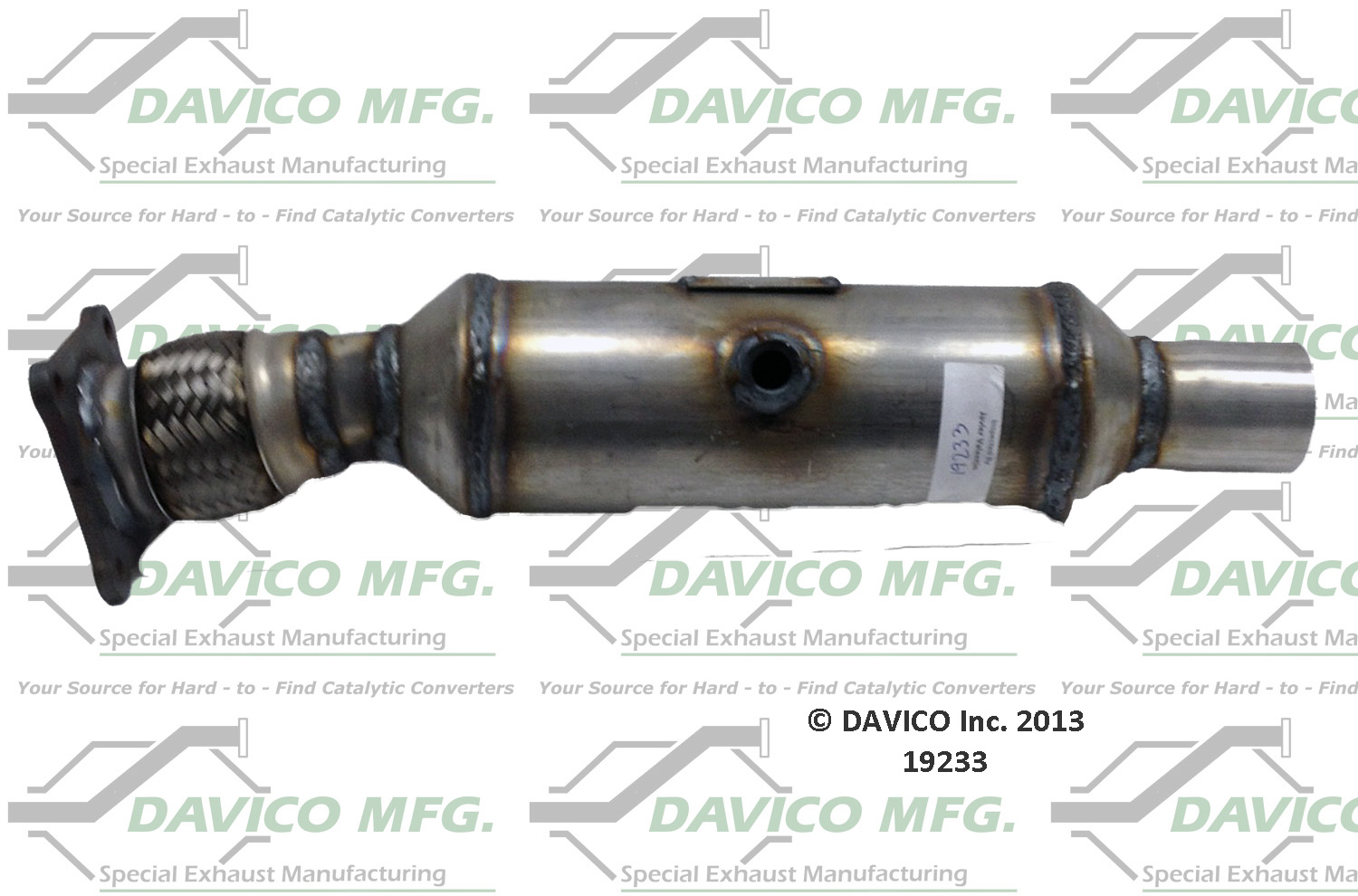 Catalytic Converter Davico Mfg 19233