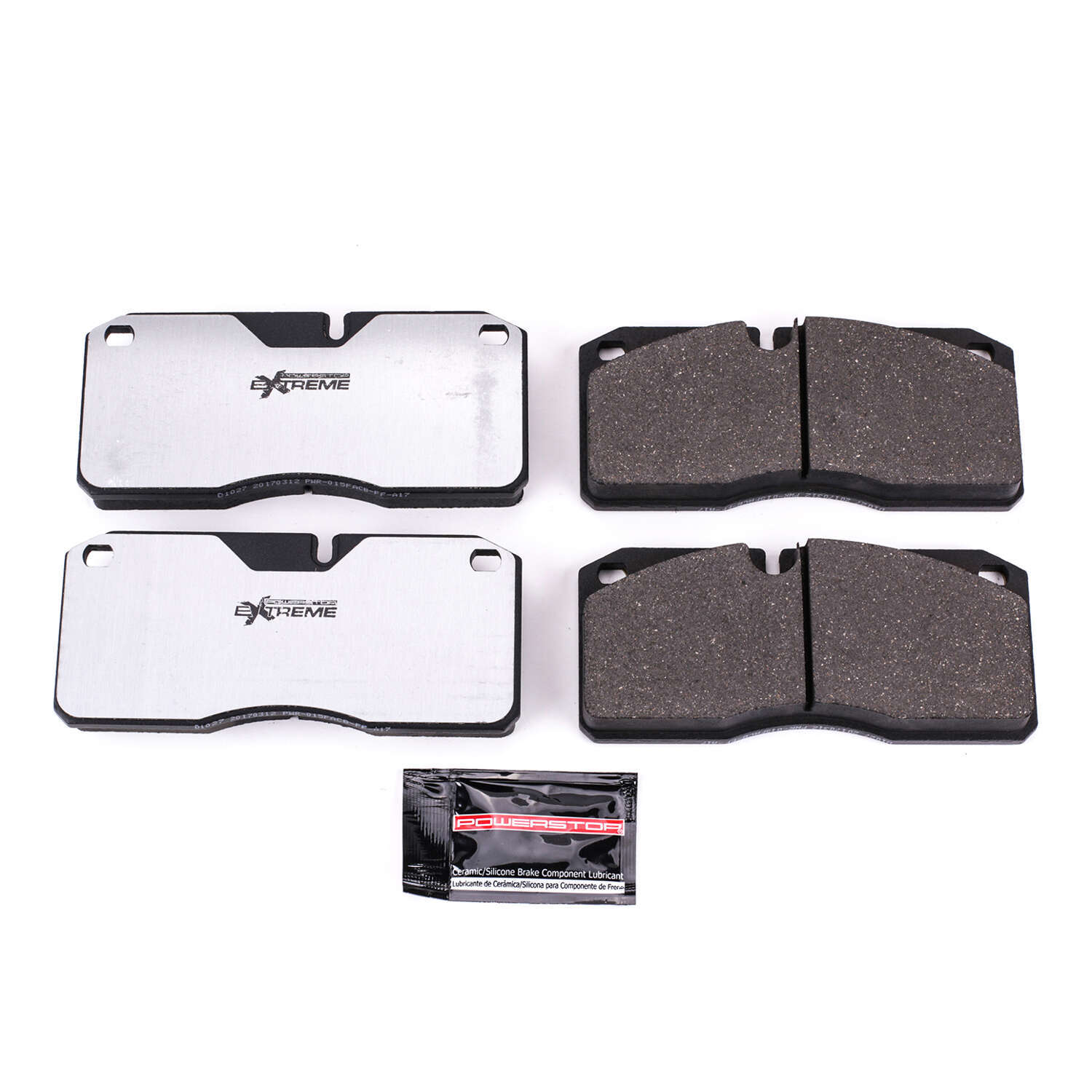 Disc Brake Pad Set PowerStop Z36-1027