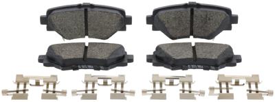 Disc Brake Pad Set Perfect Stop PC1729