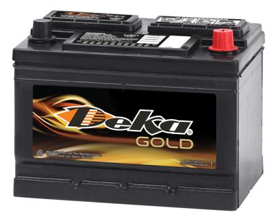 Vehicle Battery Deka 642MF