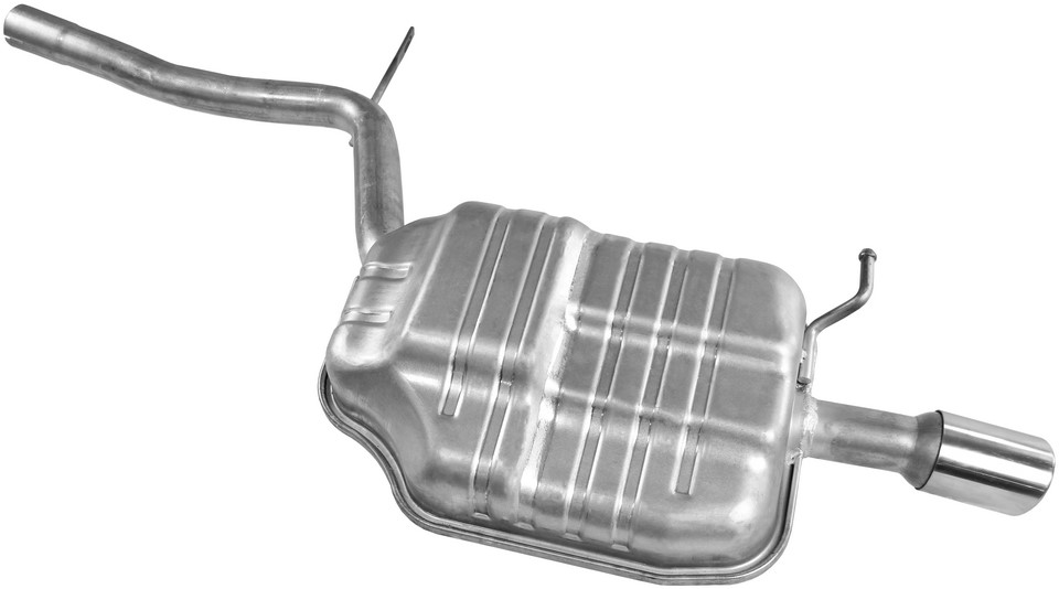 Exhaust Muffler Assembly Walker Exhaust 55653