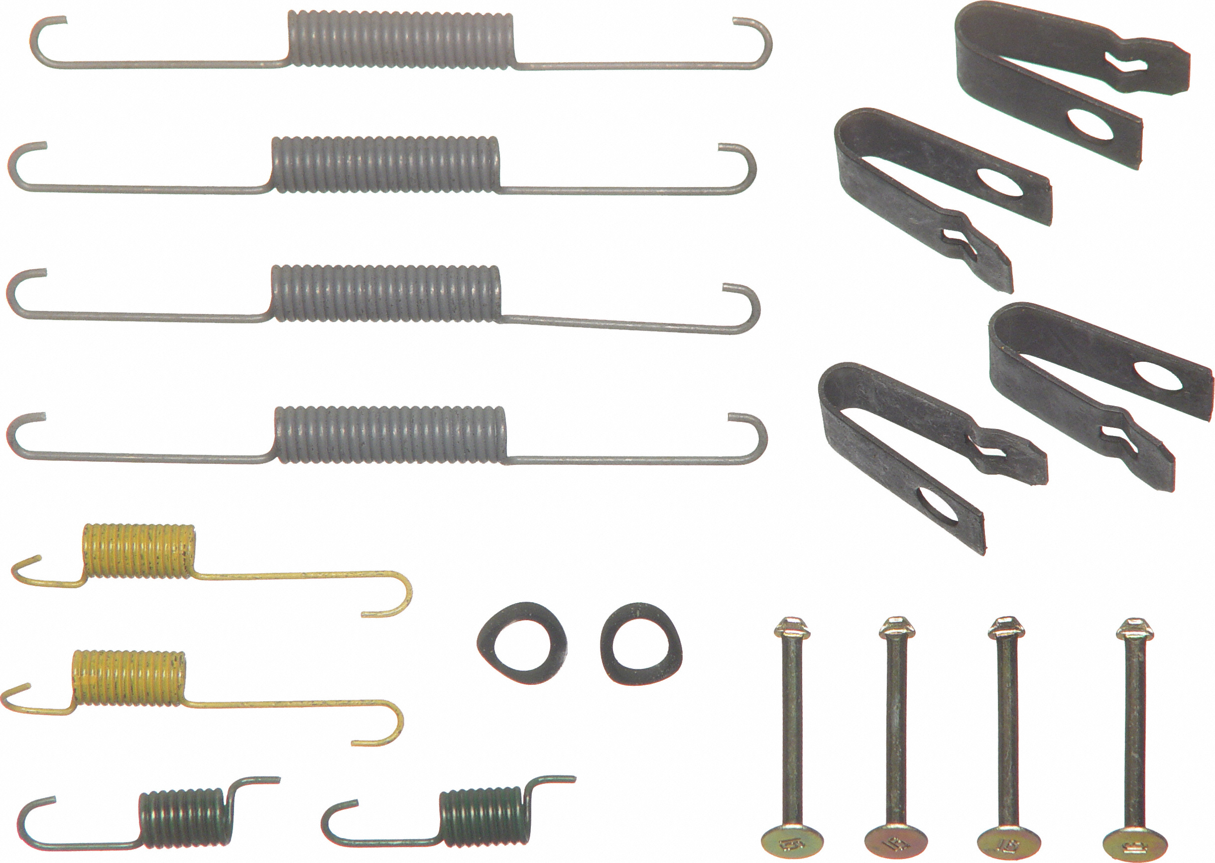 Drum Brake Hardware Kit Wagner Brake H17239