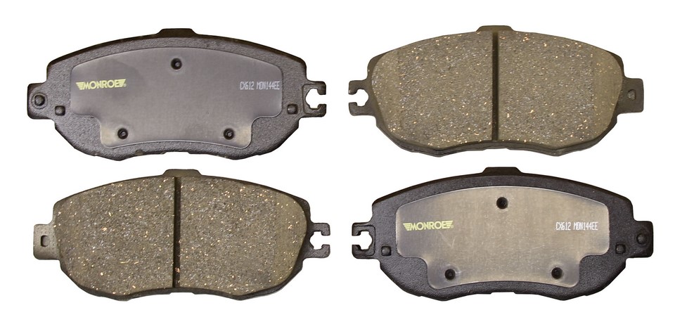 Disc Brake Pad Set Monroe Brakes CX612