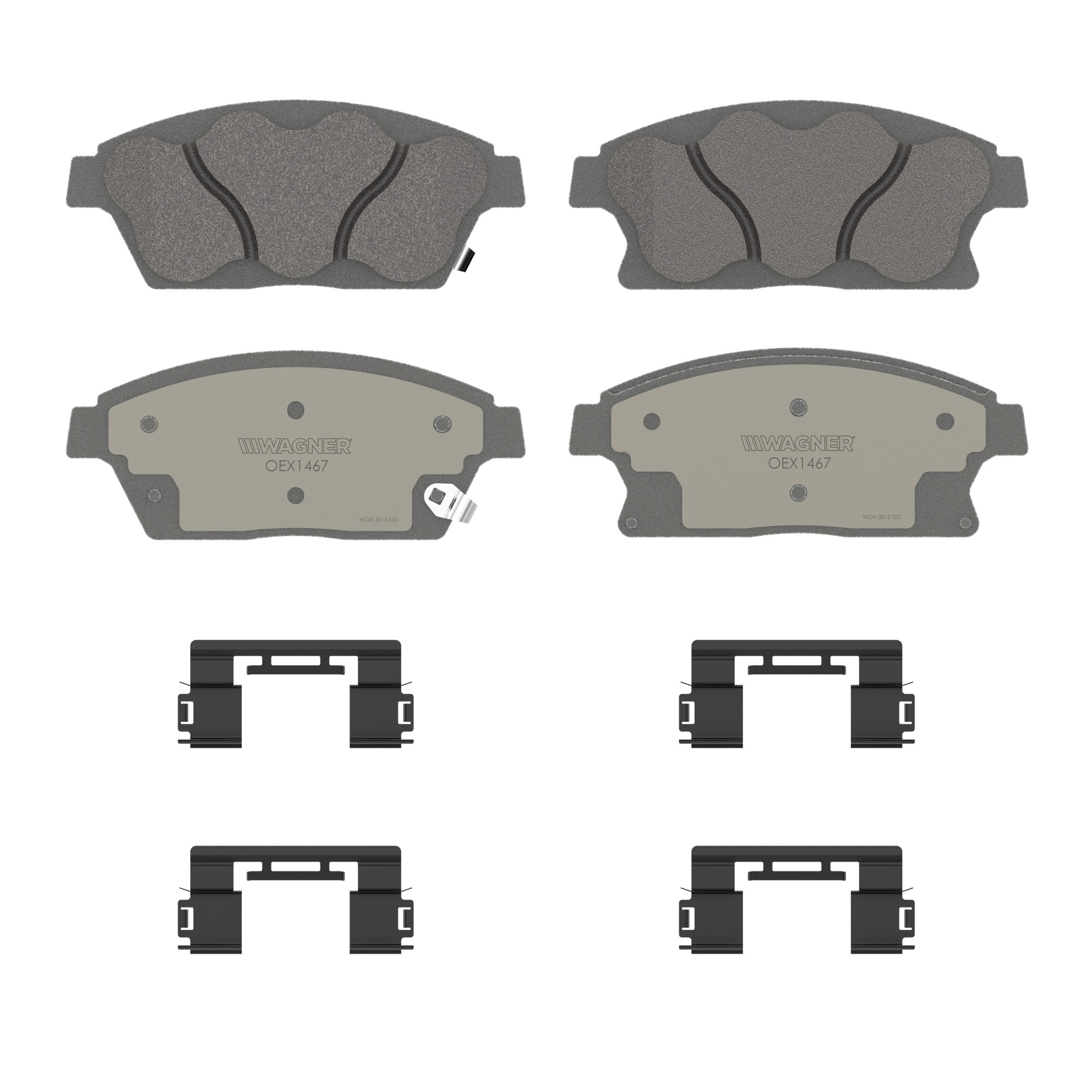 Disc Brake Pad Set Wagner Brake OEX1467