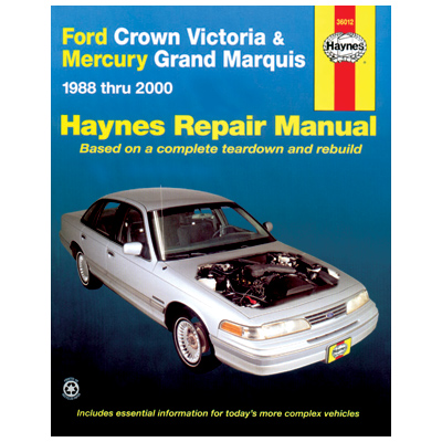 Technical Specification Book Haynes 36012
