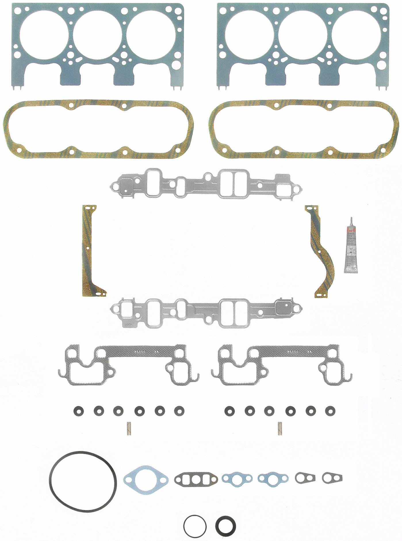 Engine Cylinder Head Gasket Set FEL-PRO HS 9111 PT-1