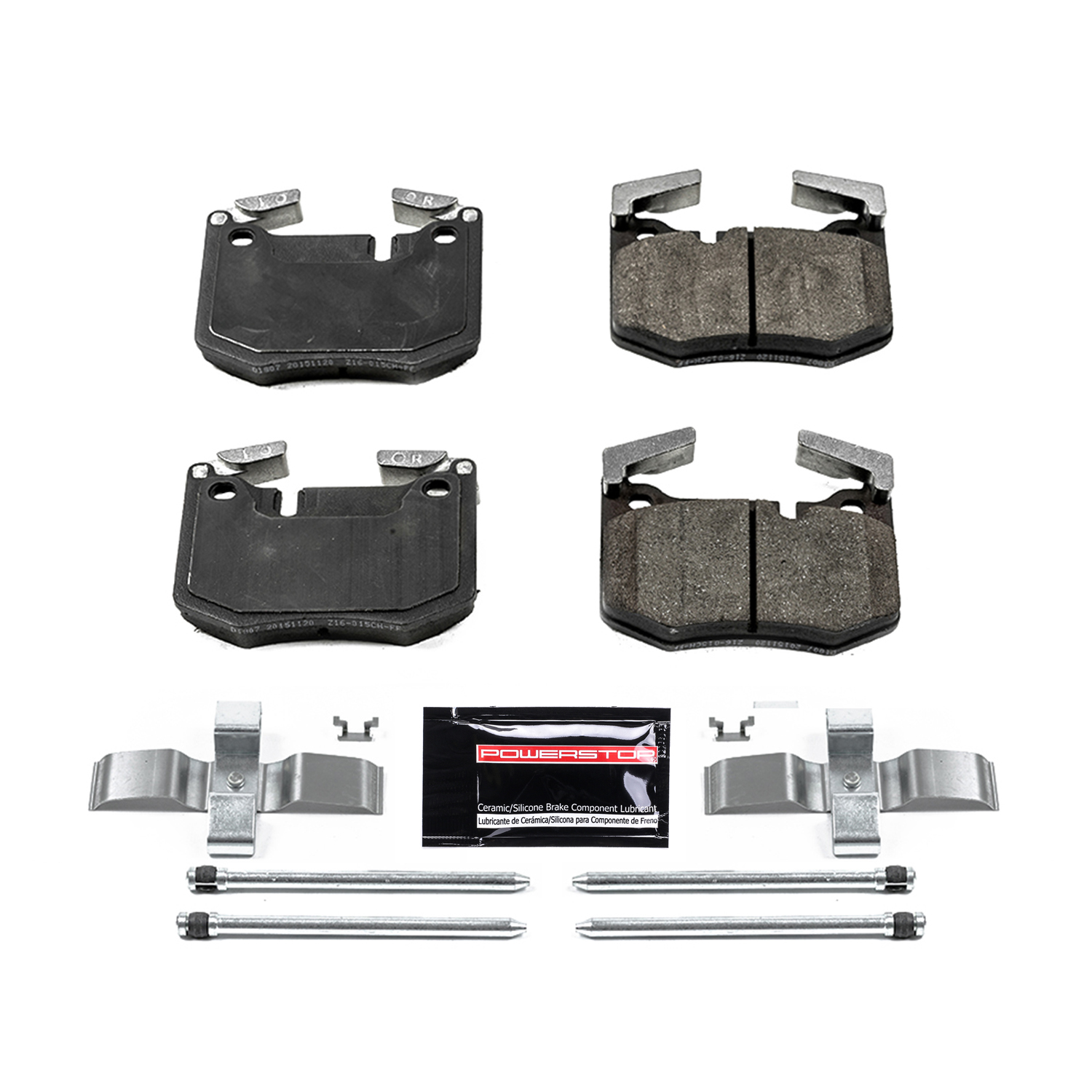 Disc Brake Pad Set PowerStop Z23-1807