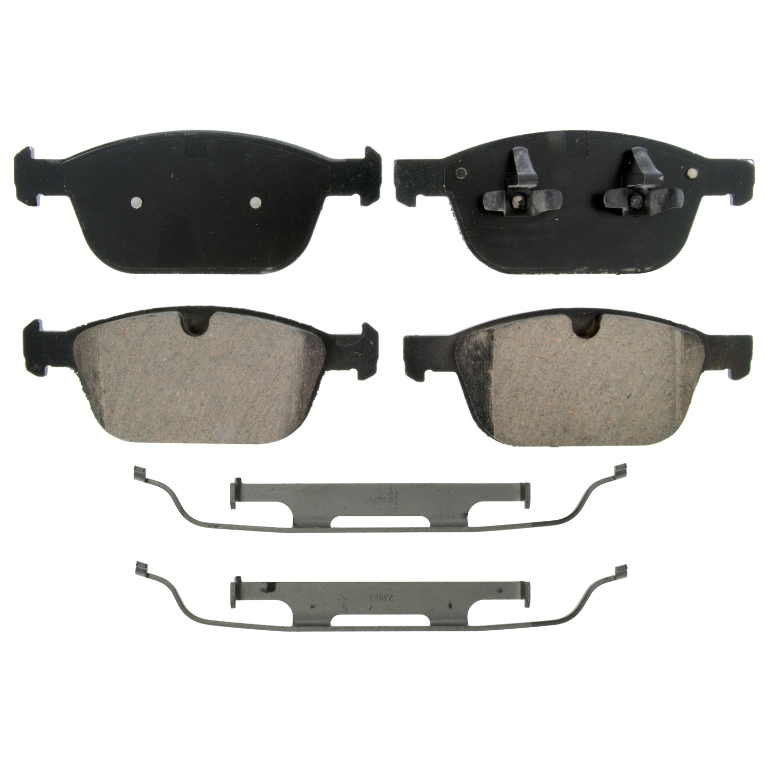 Disc Brake Pad Set Wagner Brake ZD1412