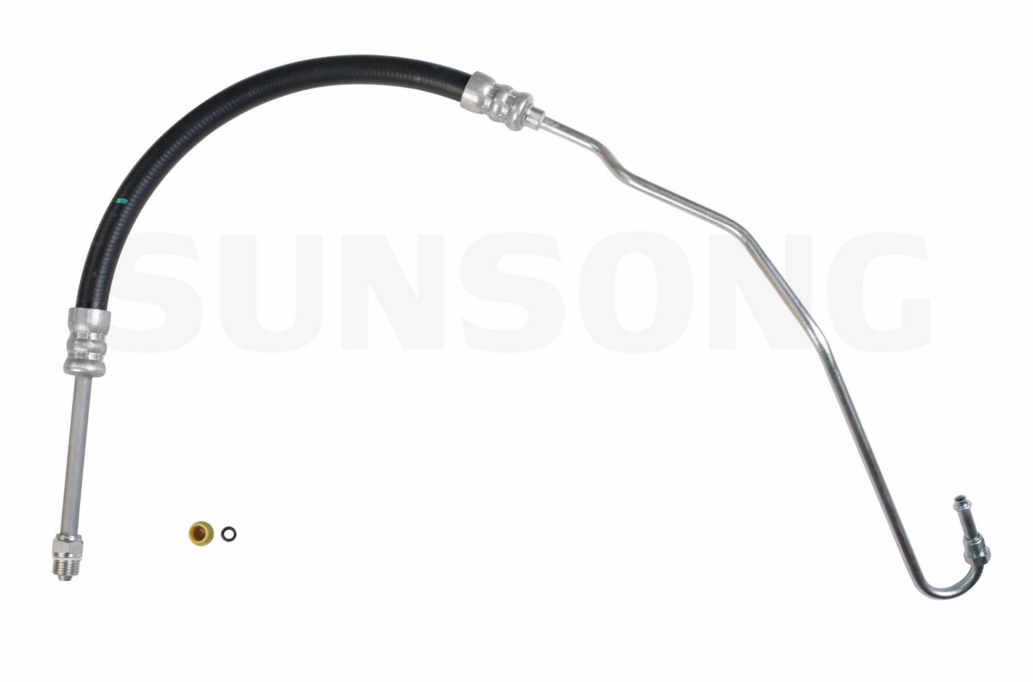 Power Steering Pressure Line Hose Assembly Sunsong 3401360