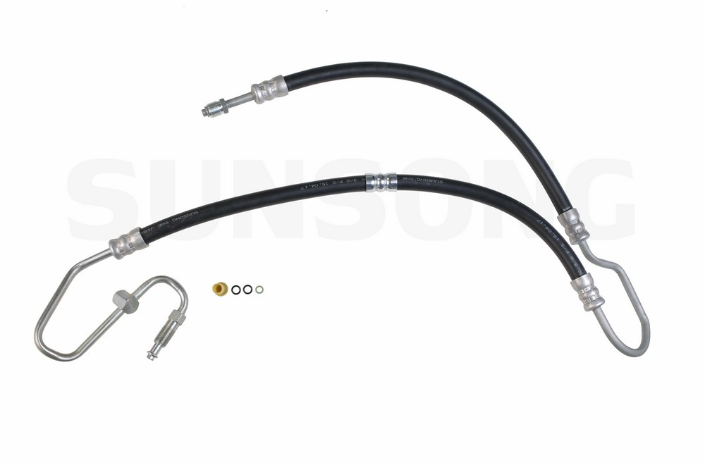 Power Steering Pressure Line Hose Assembly Sunsong 3402408