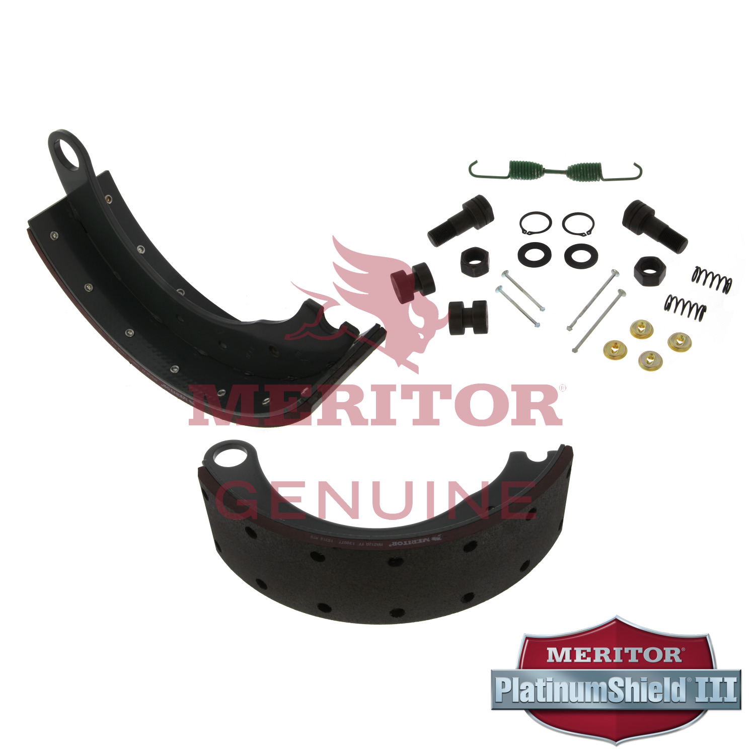 Drum Brake Shoe Kit Meritor KSMA2121308T