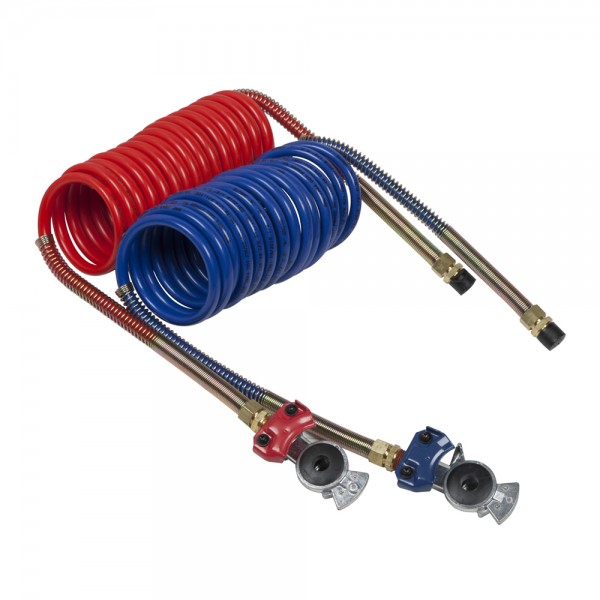 Trailer Air Brake Service Coupling Hose Grote 81-0015-GH