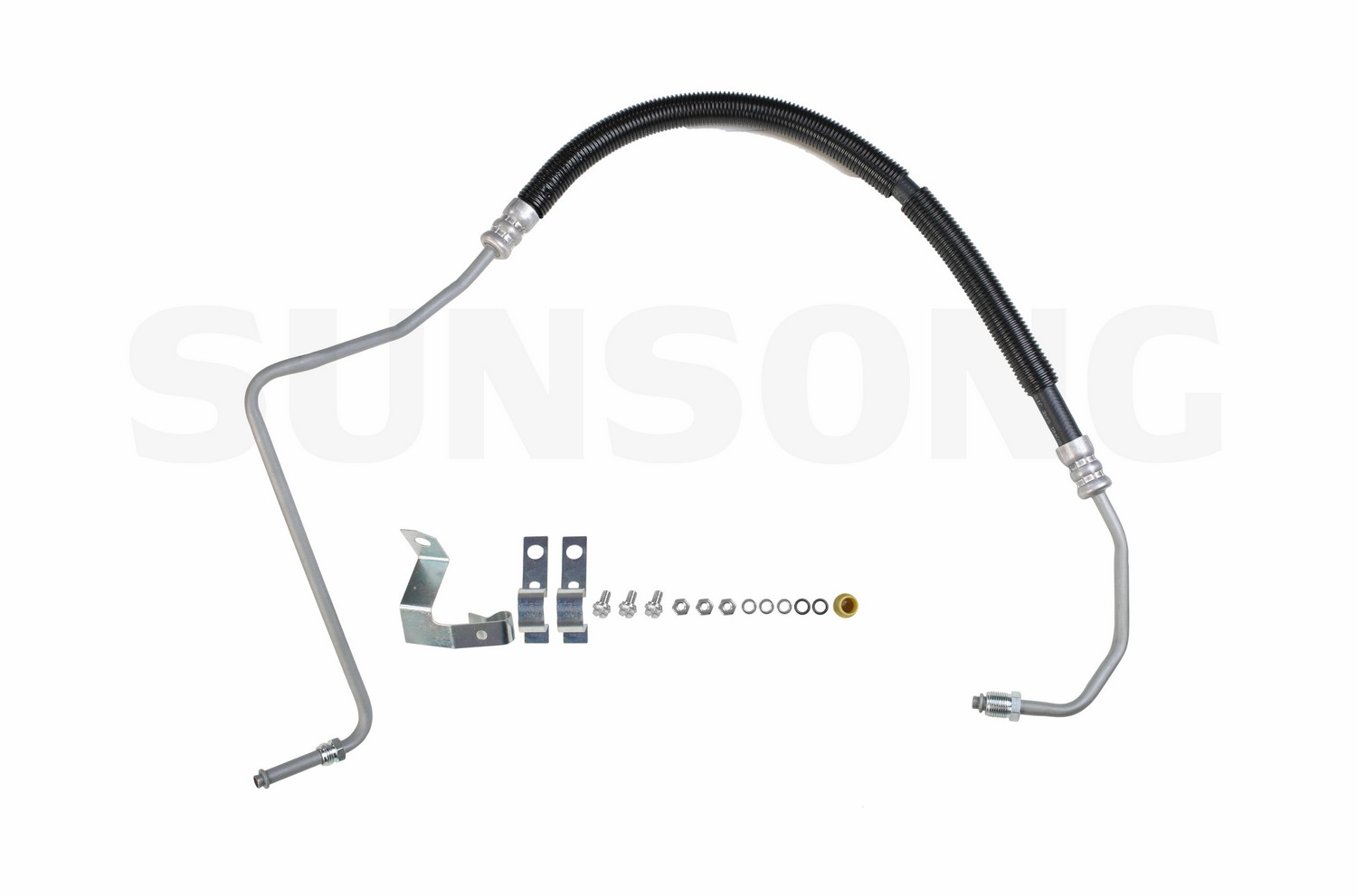 Power Steering Pressure Line Hose Assembly Sunsong 3401278
