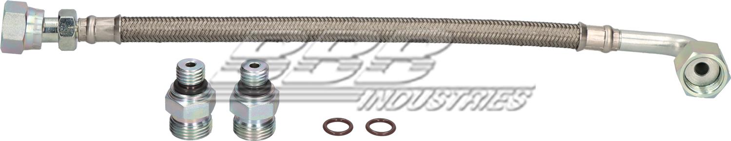 Turbocharger Oil Supply Line OE-TurboPower TO92573