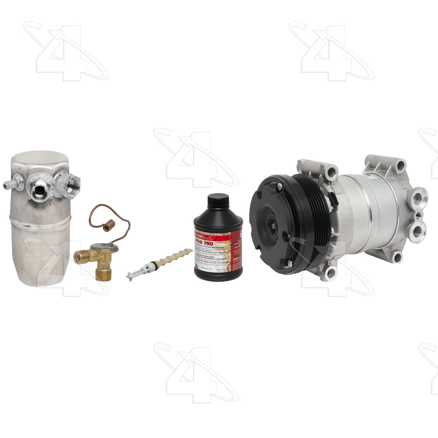 A/C Compressor Kit Four Seasons 2573NK
