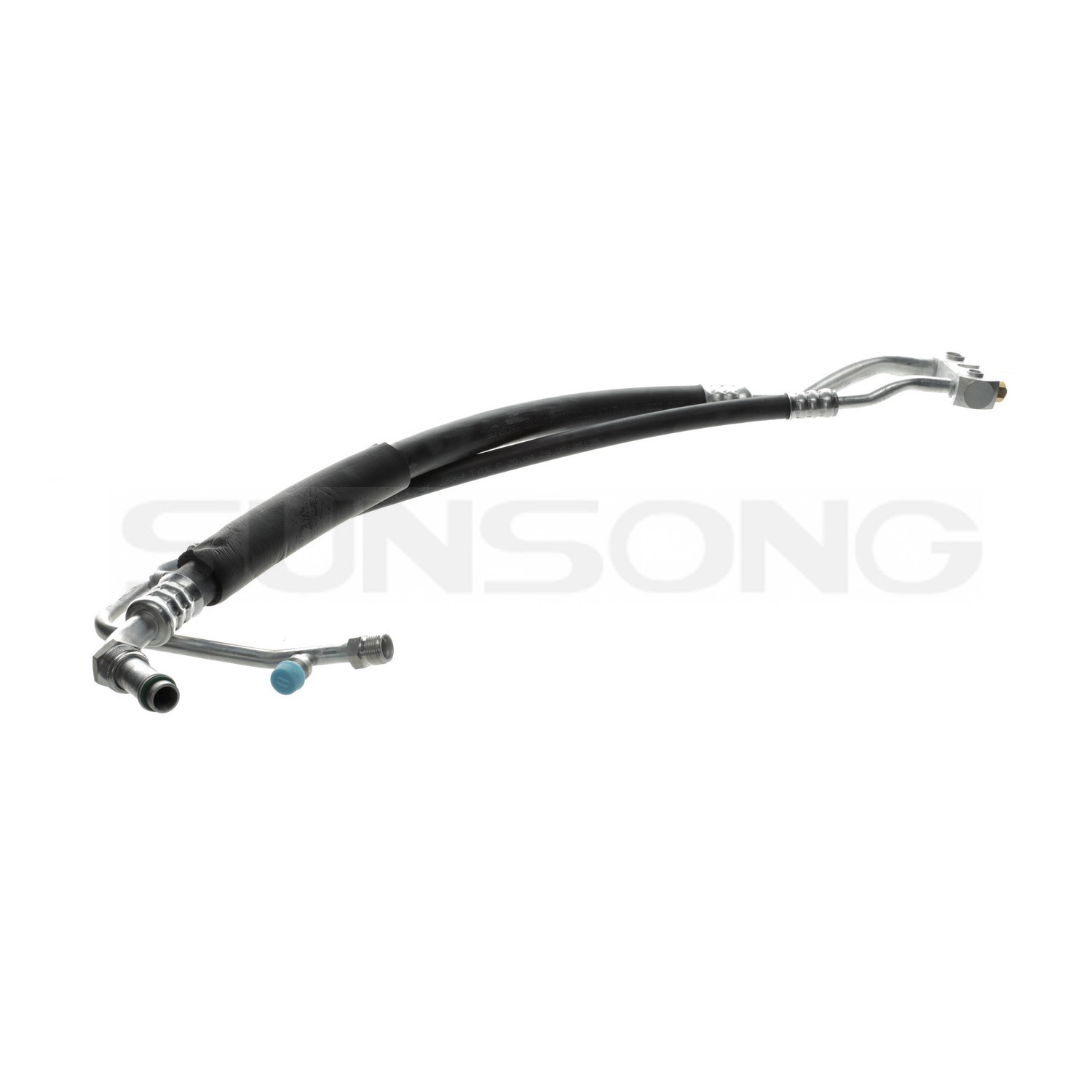 A/C Refrigerant Discharge / Suction Hose Assembly Sunsong 5203038