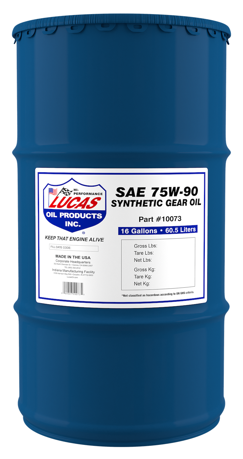 Gear Oil Lucas Oil Products 10073