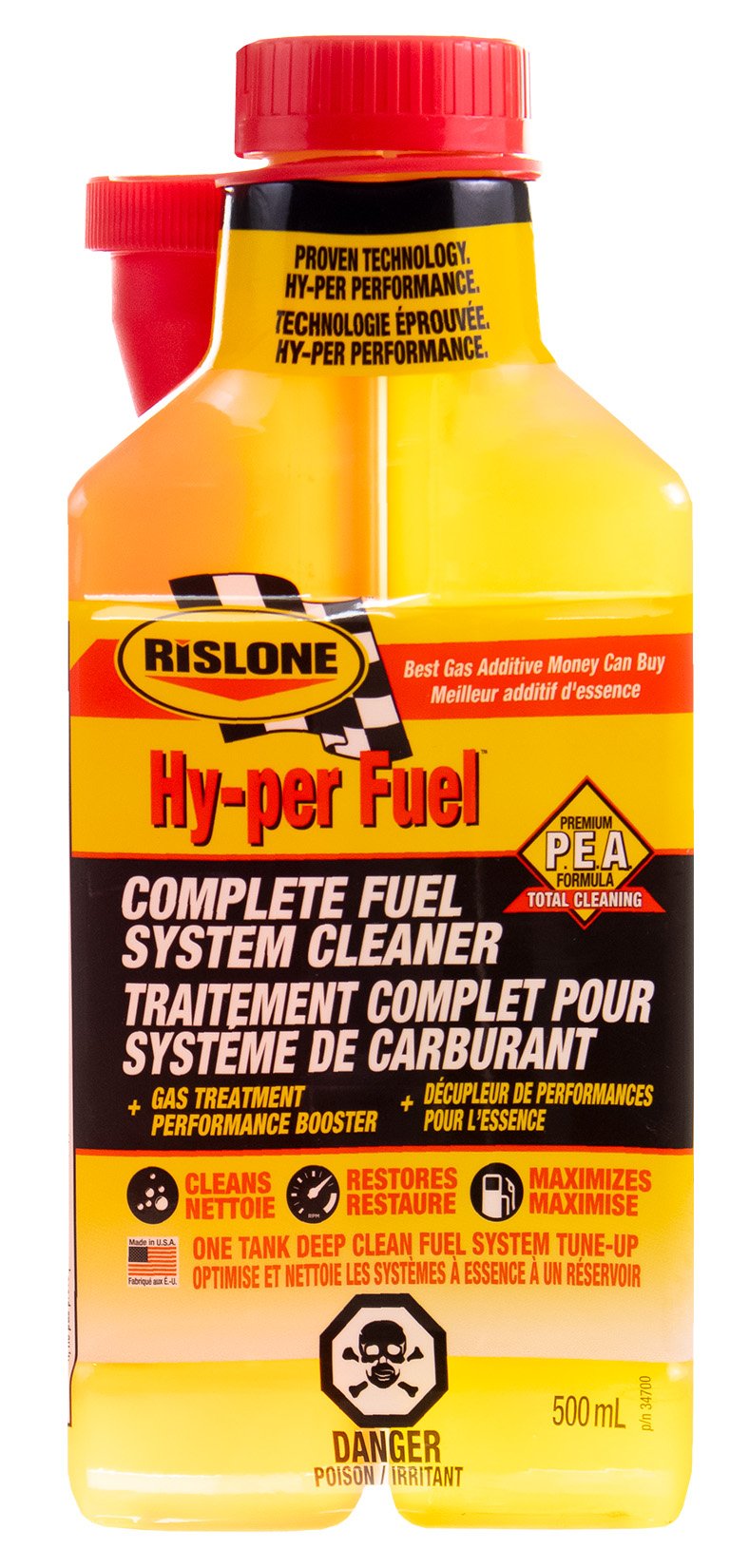 Fuel System Cleaner Rislone 34700
