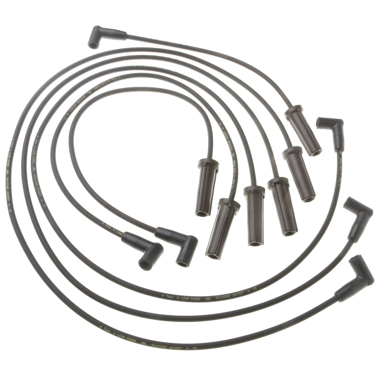 Spark Plug Wire Set Parts Master 27672