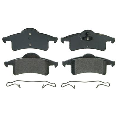 Wagner Brake | QuickStop Rear Disc Brake Pad Set Semi-Metallic