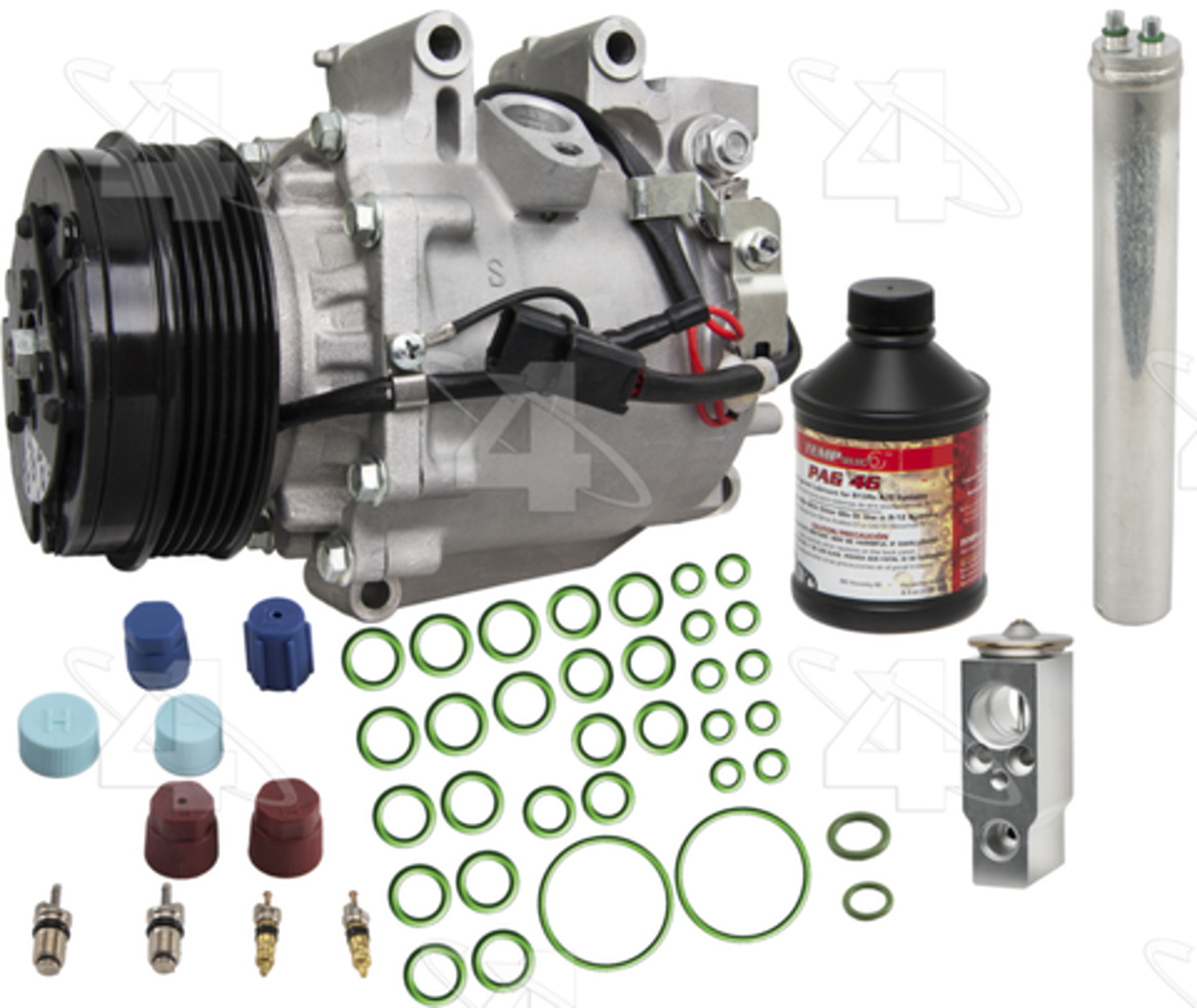 A/C Compressor Kit Four Seasons 7980NK