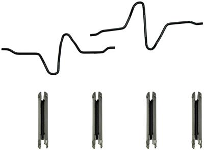 Disc Brake Hardware Kit Dorman - First Stop HW5584