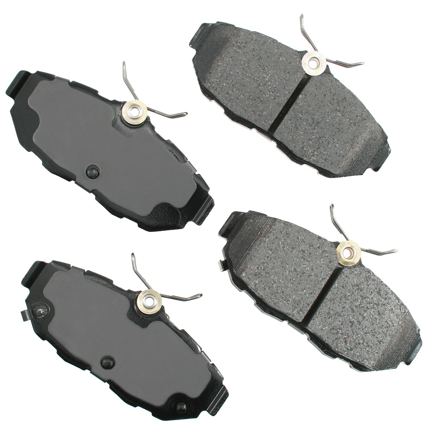 Disc Brake Pad Set Akebono ProACT ACT1082