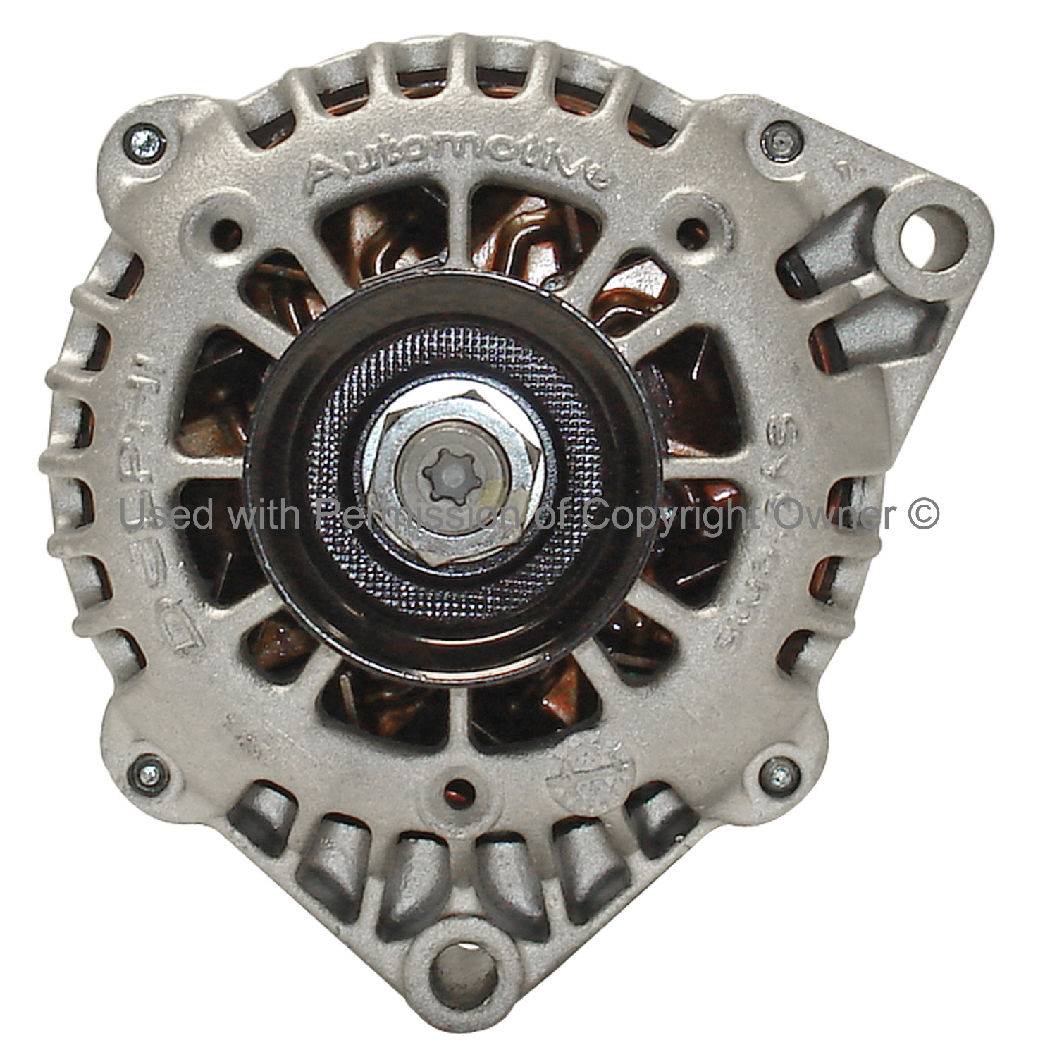 Alternator Quality-Built 8283605