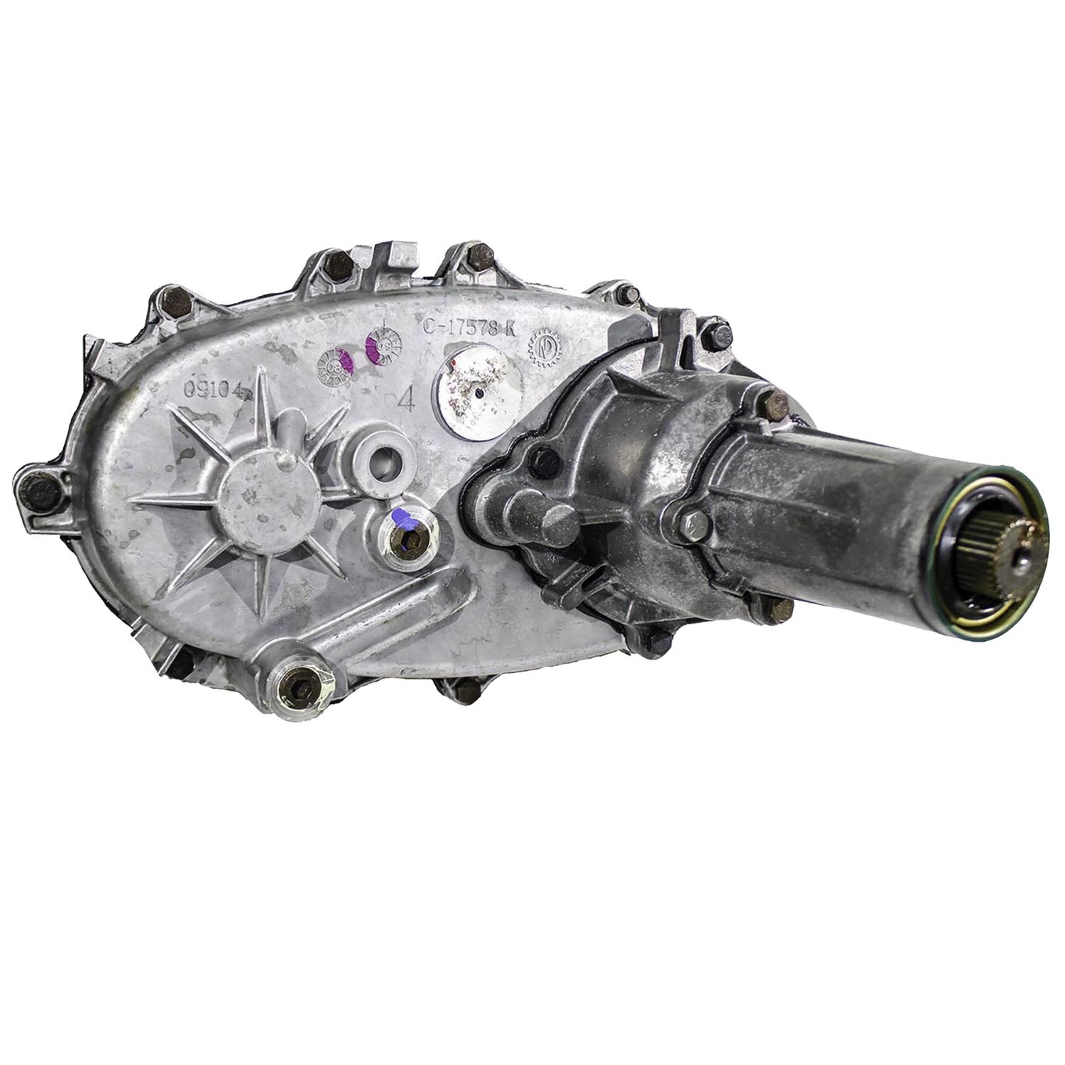 Transfer Case Assembly ETE Reman X208-3